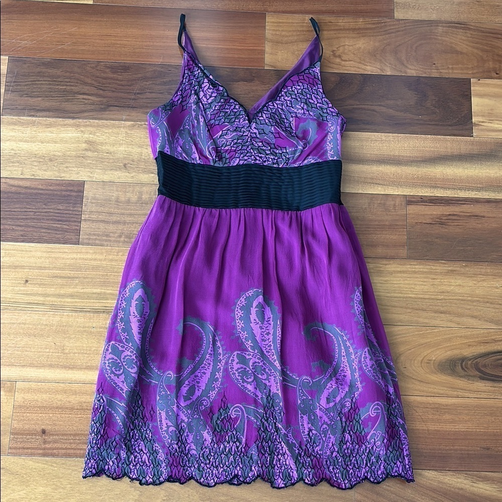 Hype silk dress